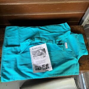 Cat-in-the-bag cat carrier grooming helper size large